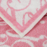 Philipp Plein Telo Bagno Script Moderno in Spugna