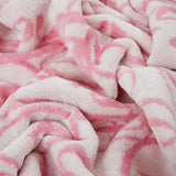 Philipp Plein Telo Bagno Script Moderno in Spugna