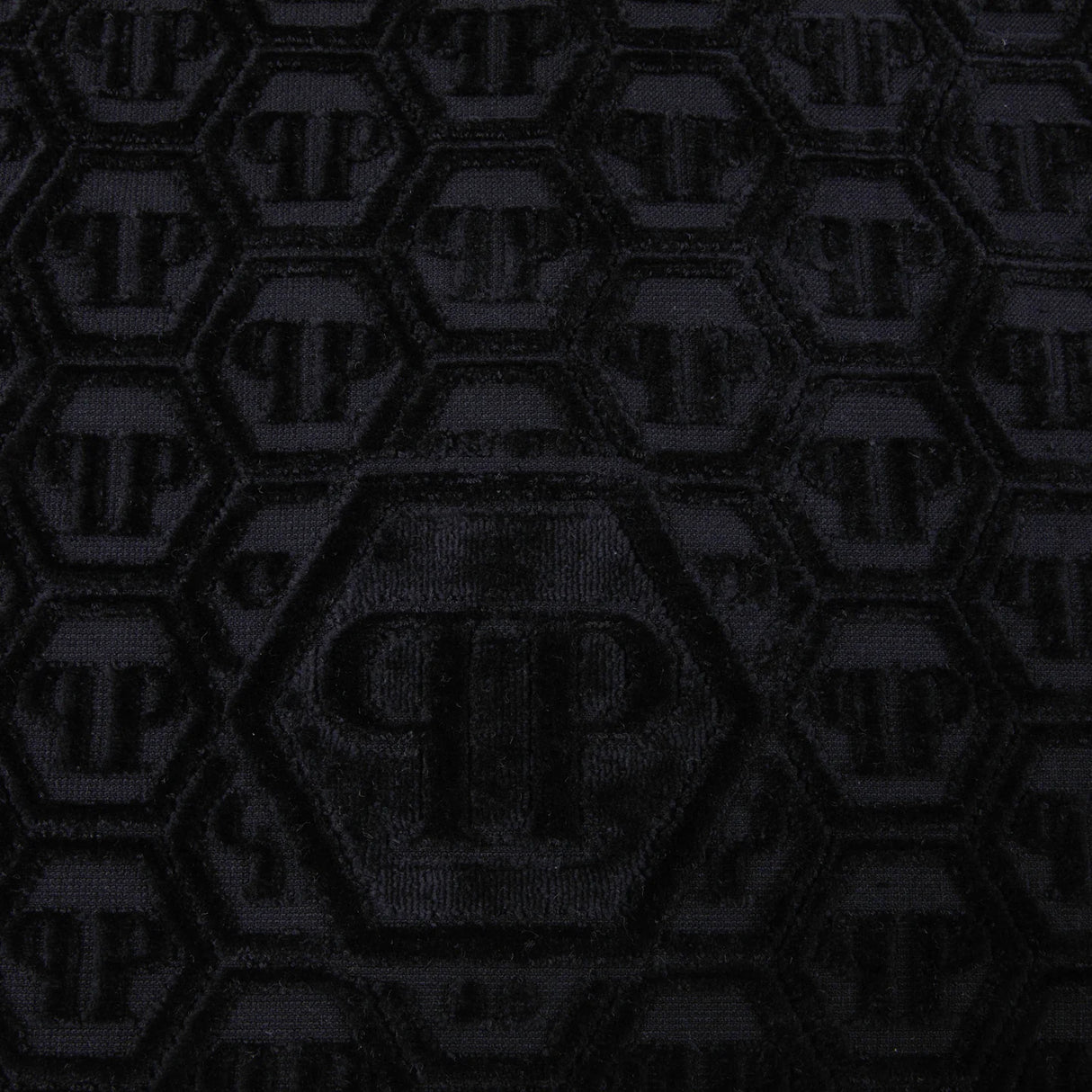 Philipp Plein Set Asciugamani 1+1 Hexagon 2511S60