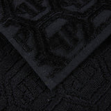 Philipp Plein Set Asciugamani 1+1 Hexagon 2511S60