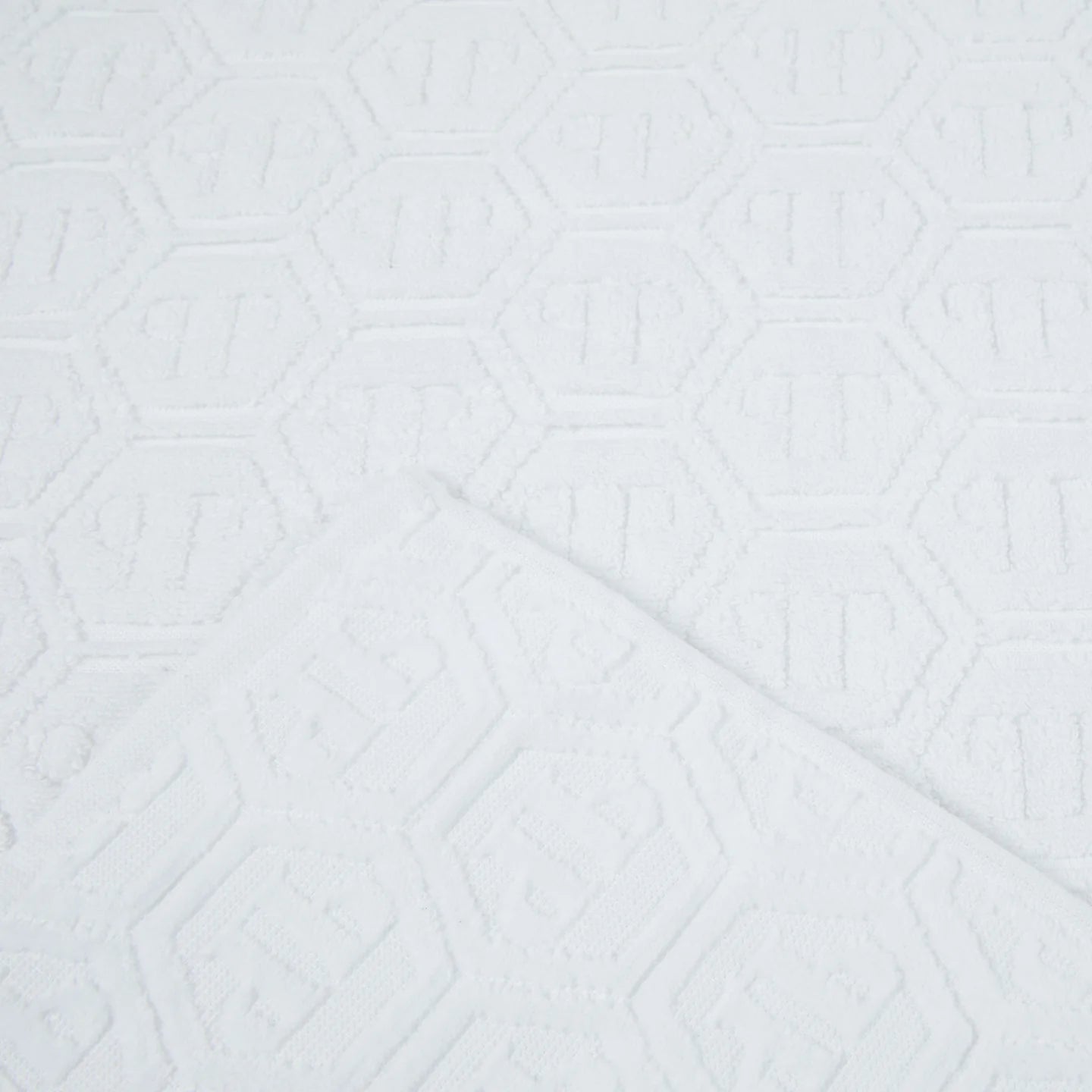 Philipp Plein Set Asciugamani 1+1 Hexagon 2511S60