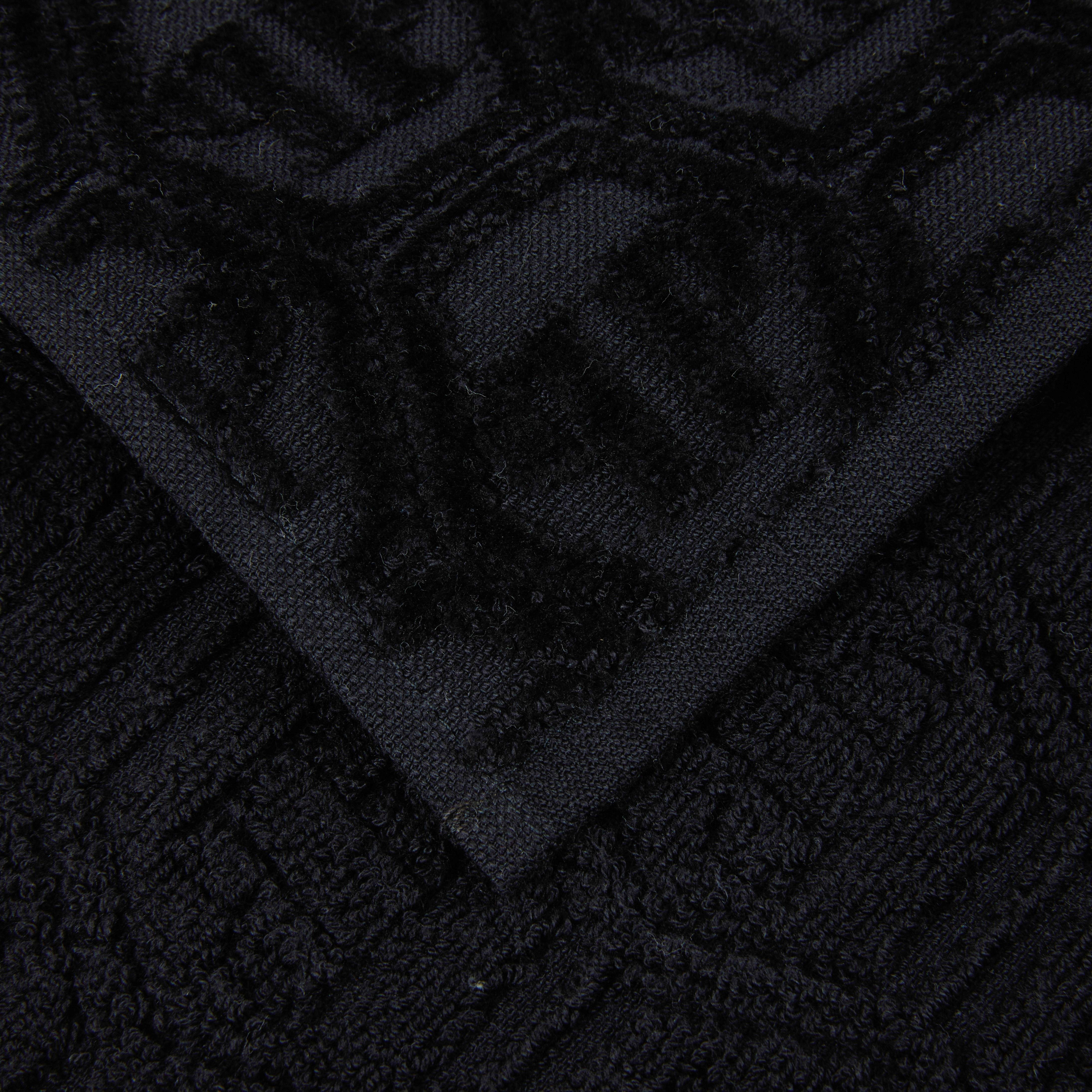 Philipp Plein Telo Bagno Hexagon Moderno in Spugna