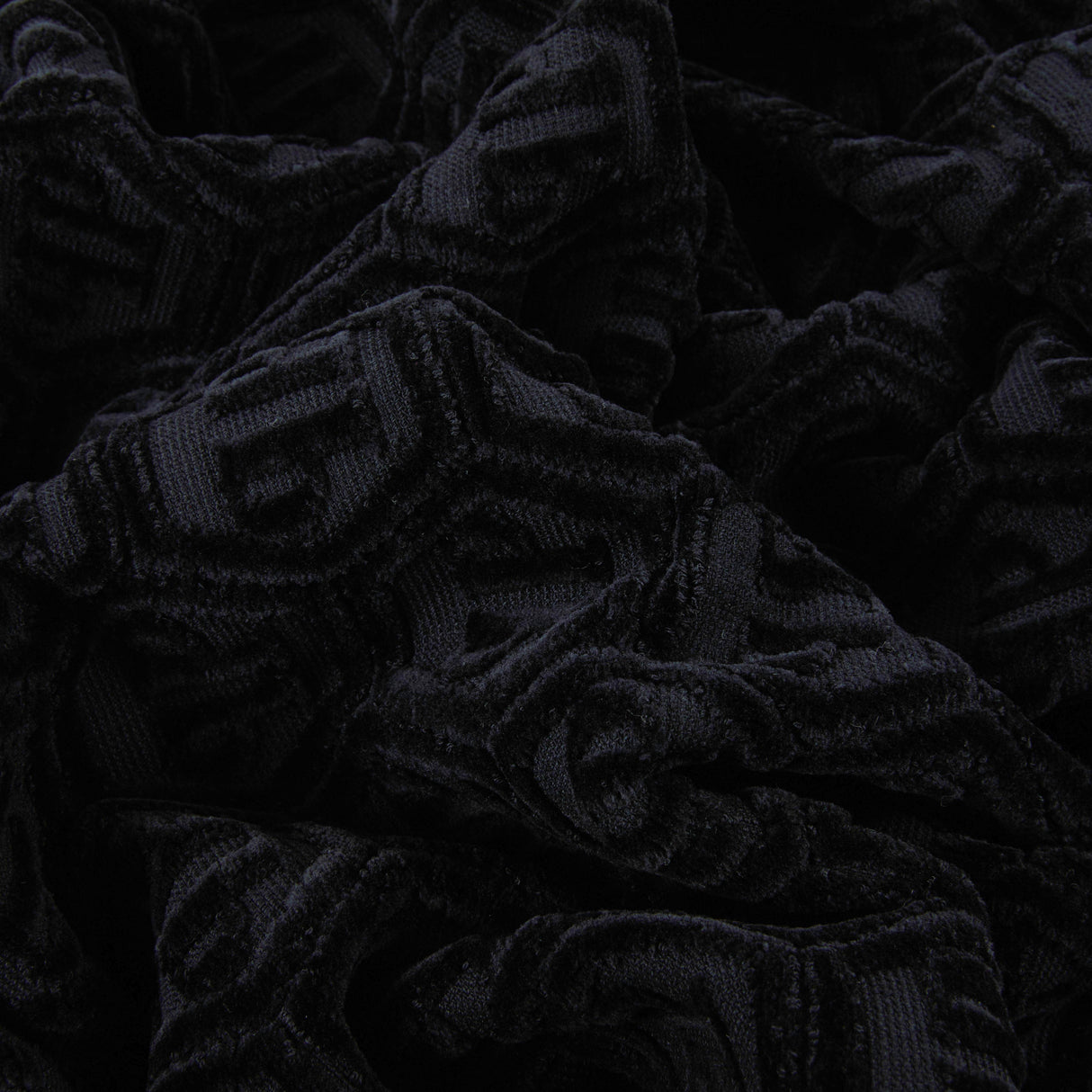 Philipp Plein Telo Bagno Hexagon Moderno in Spugna