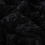 Philipp Plein Telo Bagno Hexagon Moderno in Spugna