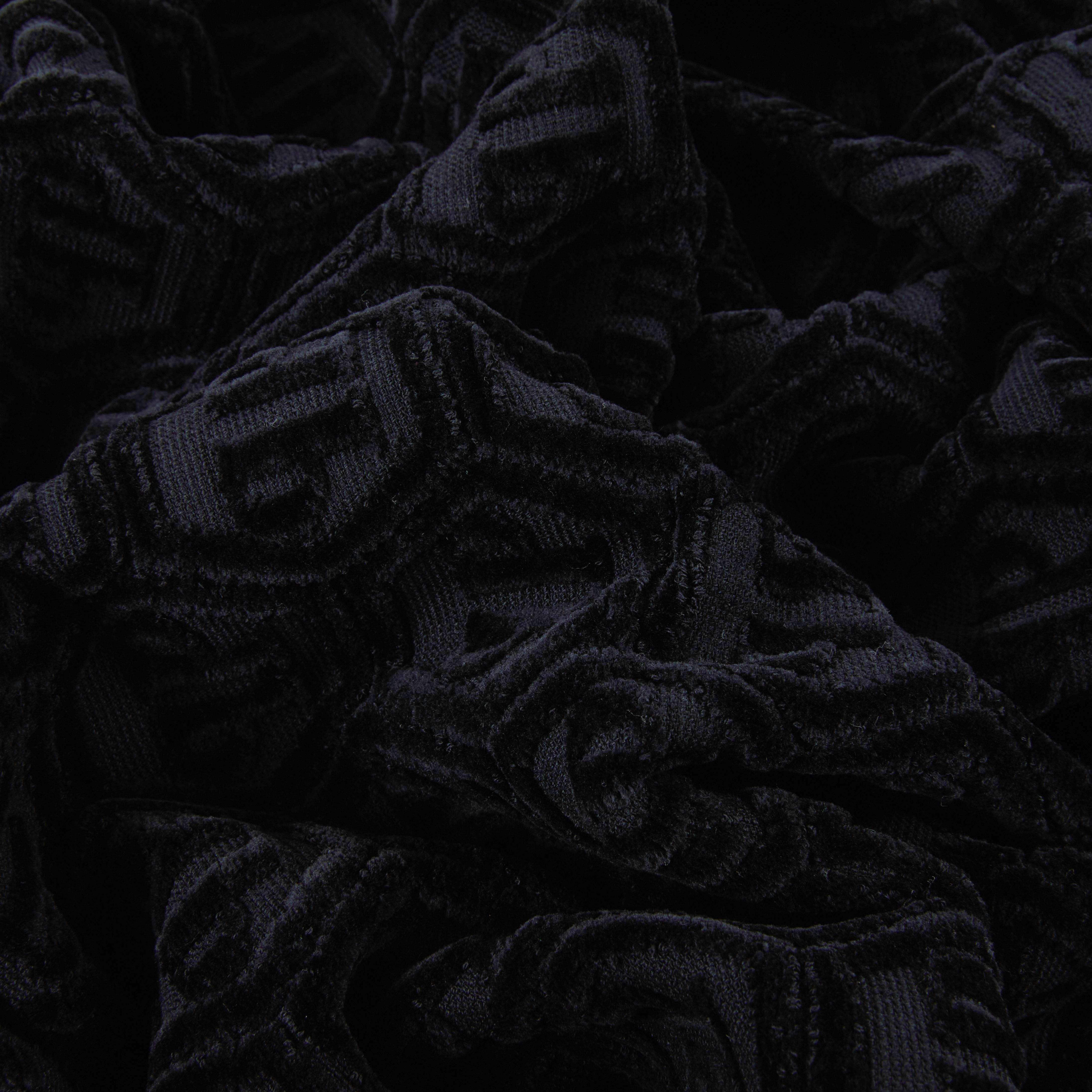 Philipp Plein Telo Bagno Hexagon Moderno in Spugna