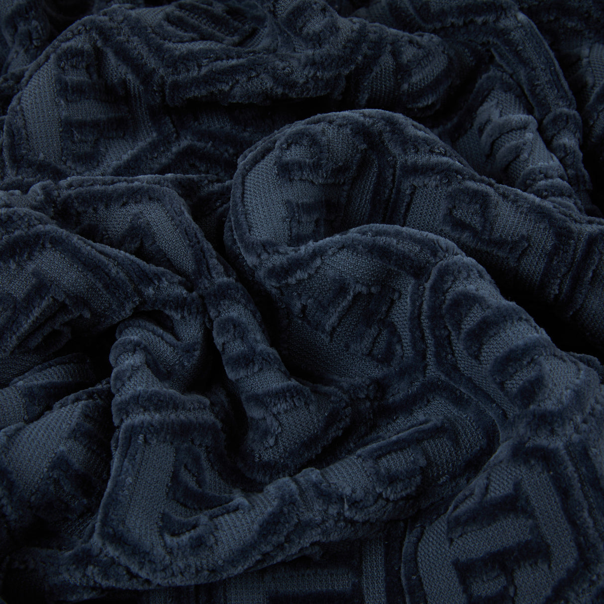 Philipp Plein Telo Bagno Hexagon Moderno in Spugna