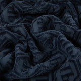 Philipp Plein Telo Bagno Hexagon Moderno in Spugna