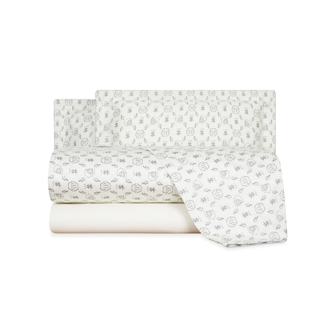 Philipp Plein Completo Copripiumino Matrimoniale New baroque Moderno