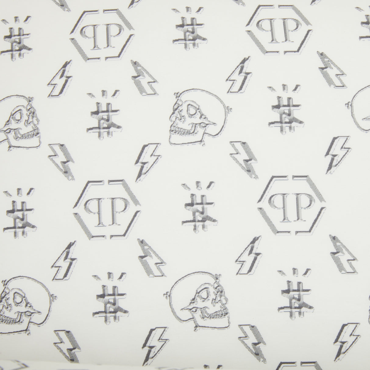 Philipp Plein Completo Copripiumino Matrimoniale New baroque Moderno