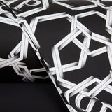 Philipp Plein Completo Lenzuola Chains Moderno in Raso di cotone