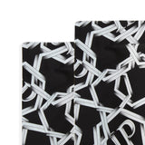 Philipp Plein Completo Lenzuola Chains Moderno in Raso di cotone