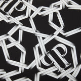 Philipp Plein Completo Lenzuola Chains Moderno in Raso di cotone