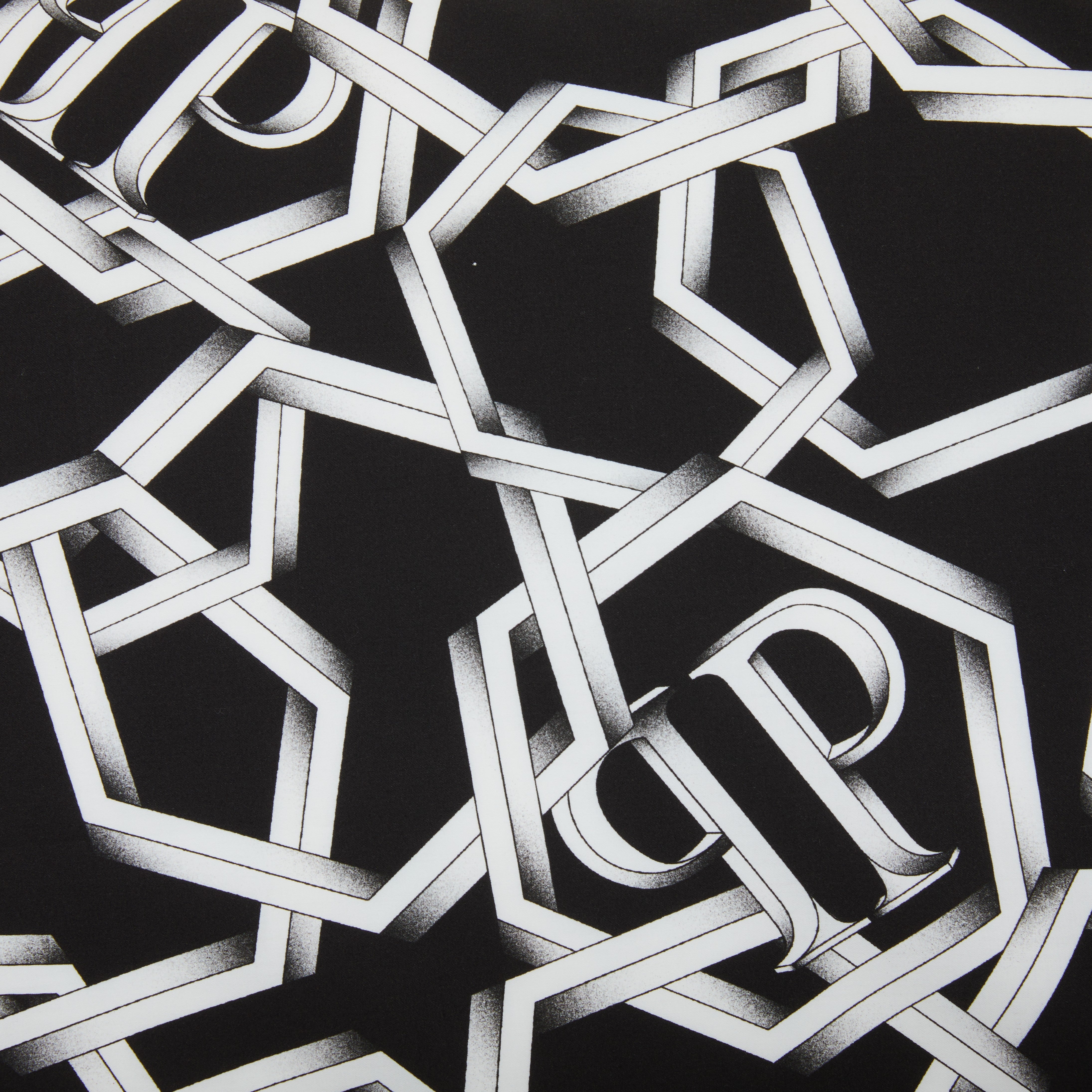 Philipp Plein Completo Lenzuola Chains Moderno in Raso di cotone