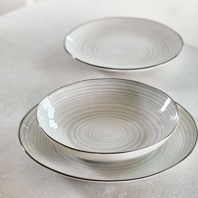 Maison Sucrée Servizio Piatti 19 Pezzi in Porcellana Colorati Daily 2512S145