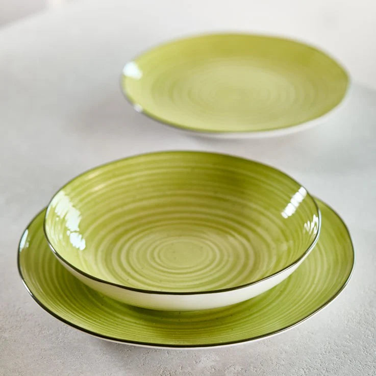 Maison Sucrée Servizio Piatti 19 Pezzi in Porcellana Colorati Daily 2512S145