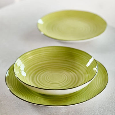 Maison Sucrée Servizio Piatti 19 Pezzi in Porcellana Colorati Daily 2512S145