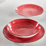 Maison Sucrée Servizio Piatti 19 Pezzi in Porcellana Colorati Daily 2512S145