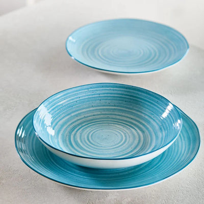 Maison Sucrée Servizio Piatti 19 Pezzi in Porcellana Colorati Daily 2512S145