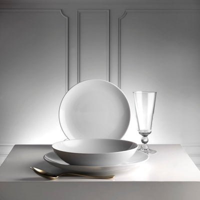 Servizio tavola 18pz ESSENCE WEISS in porcellana By Weissestal