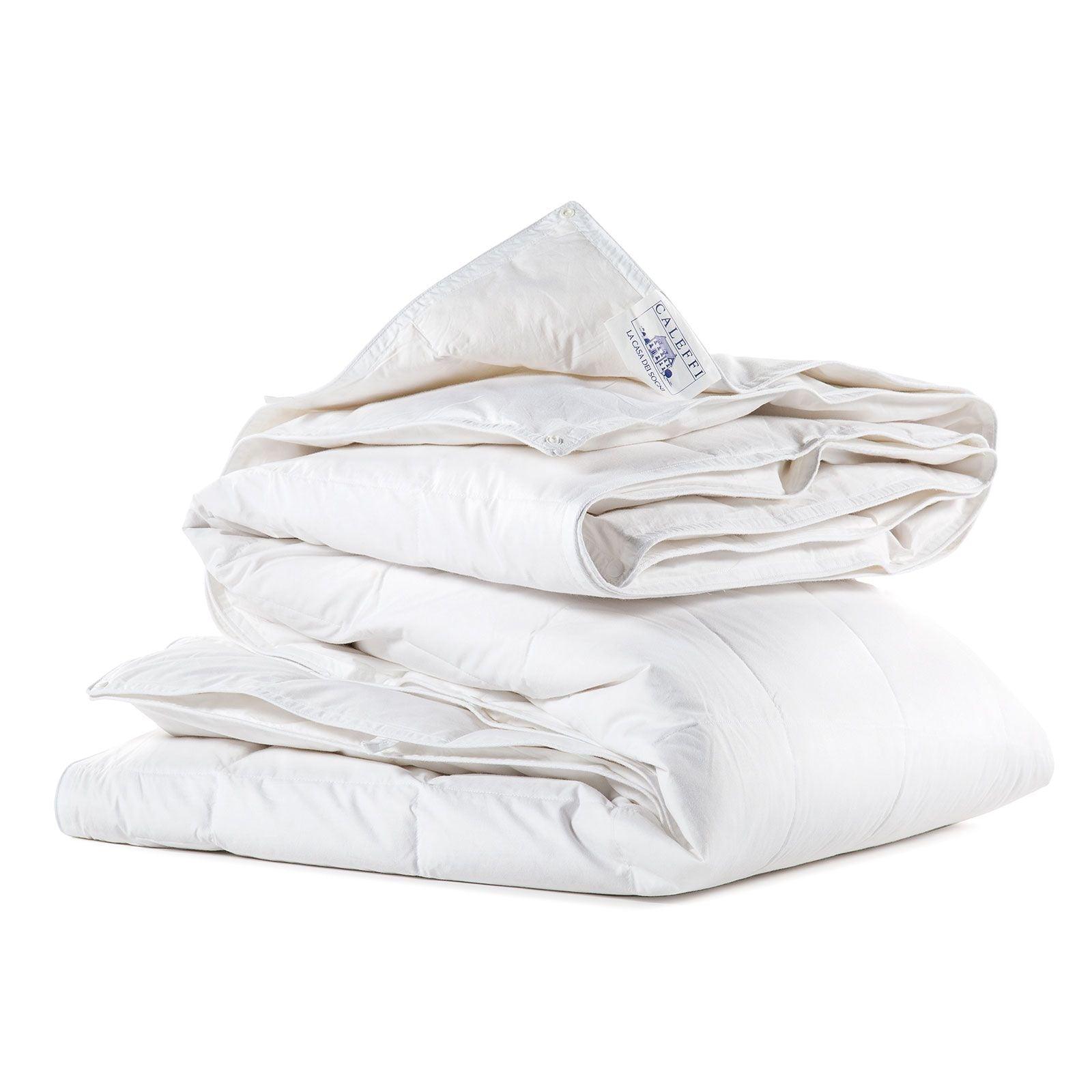 Caleffi Piumino letto Matrimoniale Aloe vera 4stagioni 25280 D187 - Passarelli Biancheria