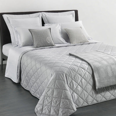 Trussardi Home Copriletto Trapuntato Quilt Matrimoniale Seam Line S300 - Passarelli Biancheria