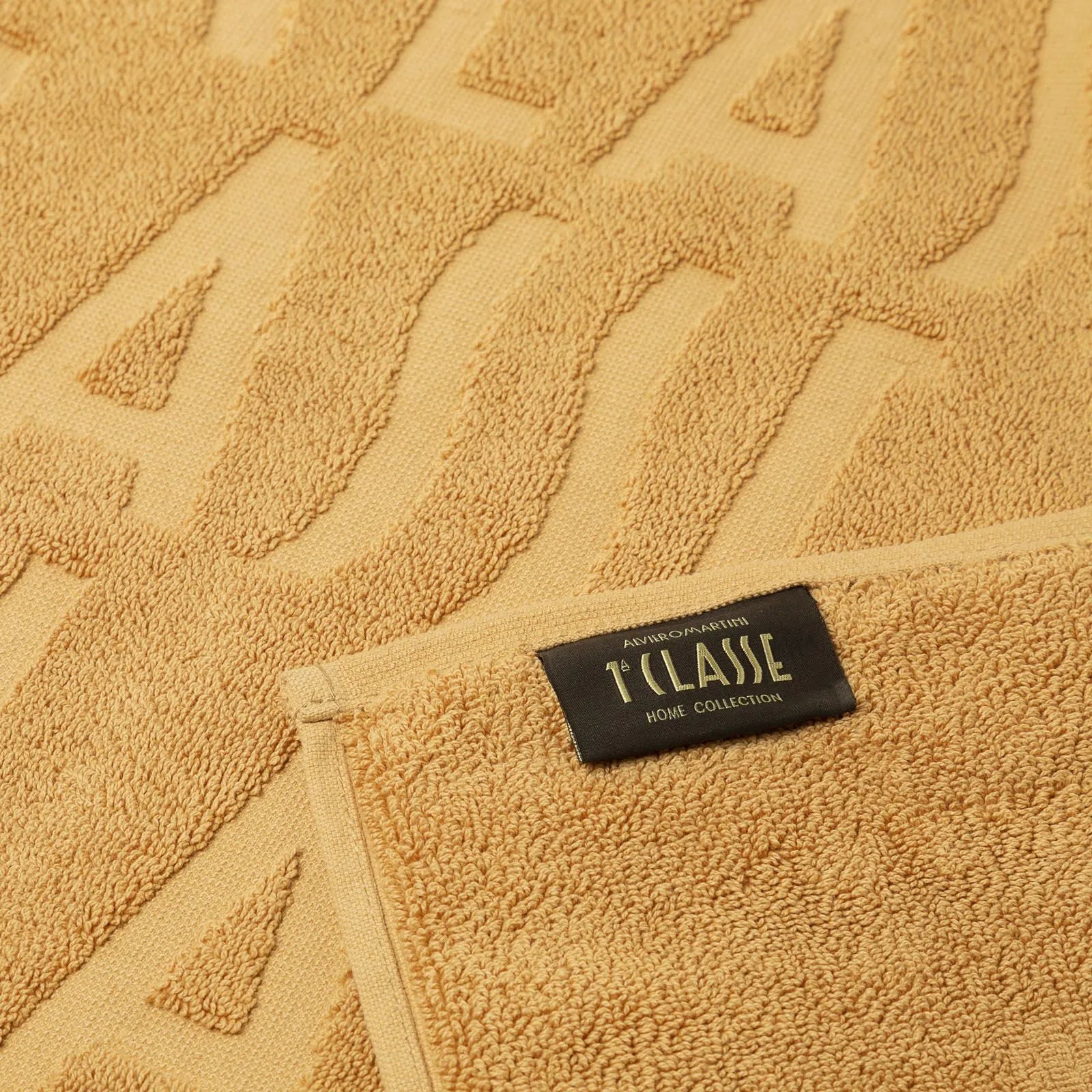 Alviero Martini Tappeto per il bagno in Cotone antiscivolo 60x110 Geo Safari 1008168 S38