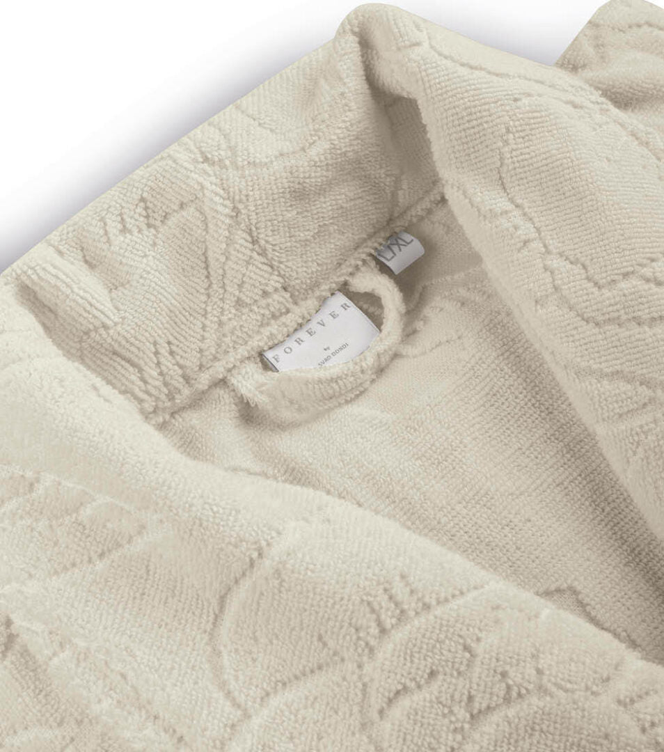 Svad Dondi Accappatoio Spugna Jacquard Sciallato Anima 2502B82