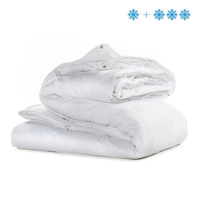 Caleffi Piumino letto Matrimoniale Aloe vera 4stagioni 25280 D187 - Passarelli Biancheria