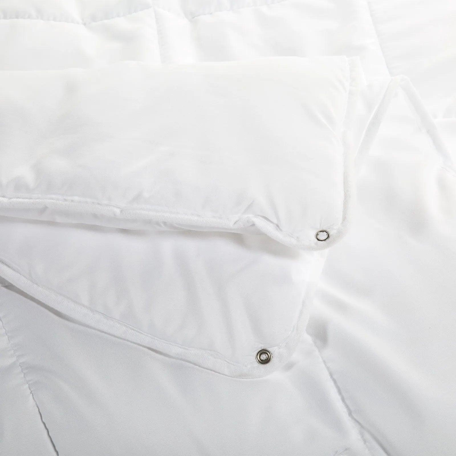 Caleffi Piumino letto Matrimoniale Aloe vera 4stagioni 25280 D187 - Passarelli Biancheria