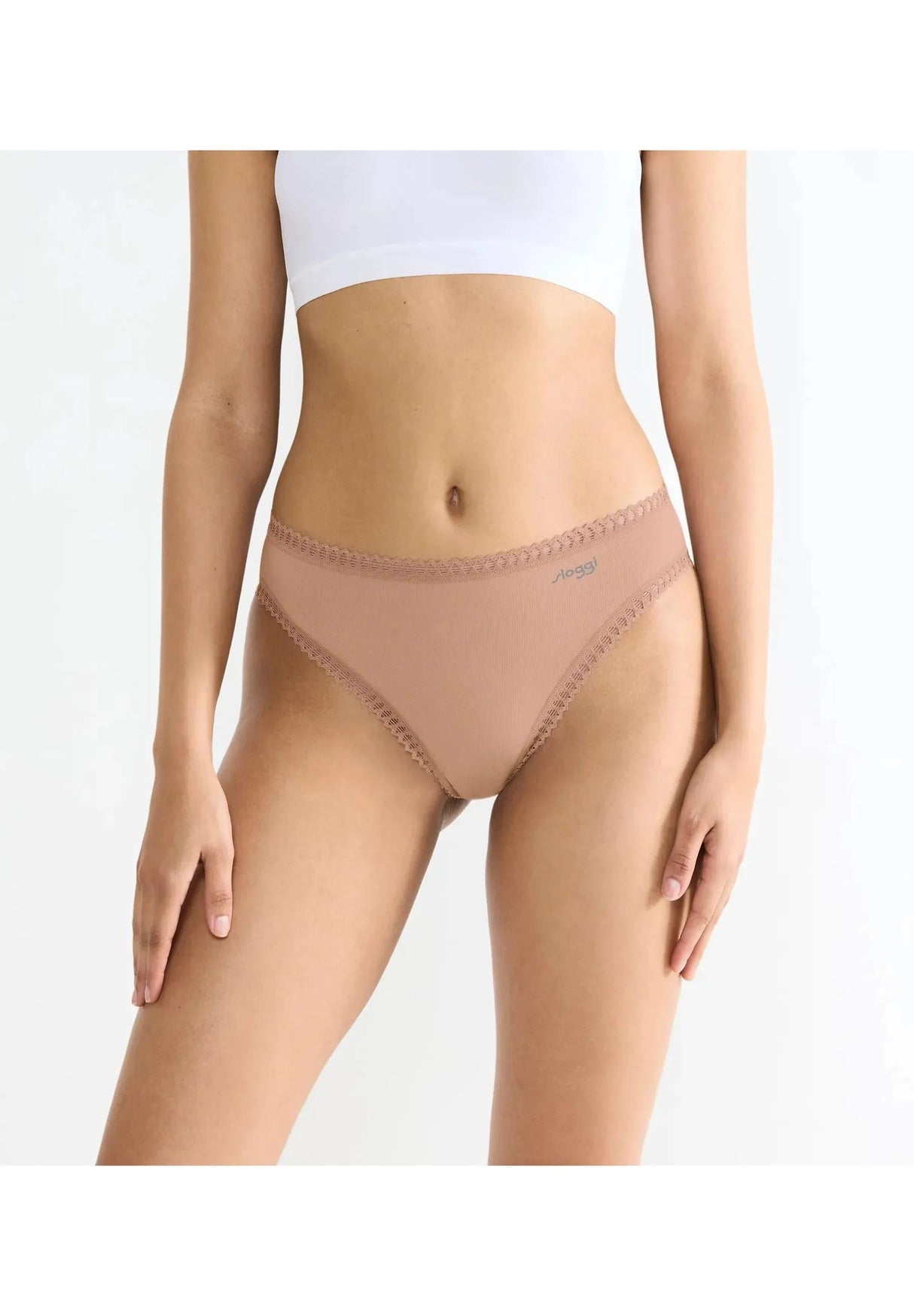 Sloggi Donna Confezione da 3 Go Crush Leg 2509S17