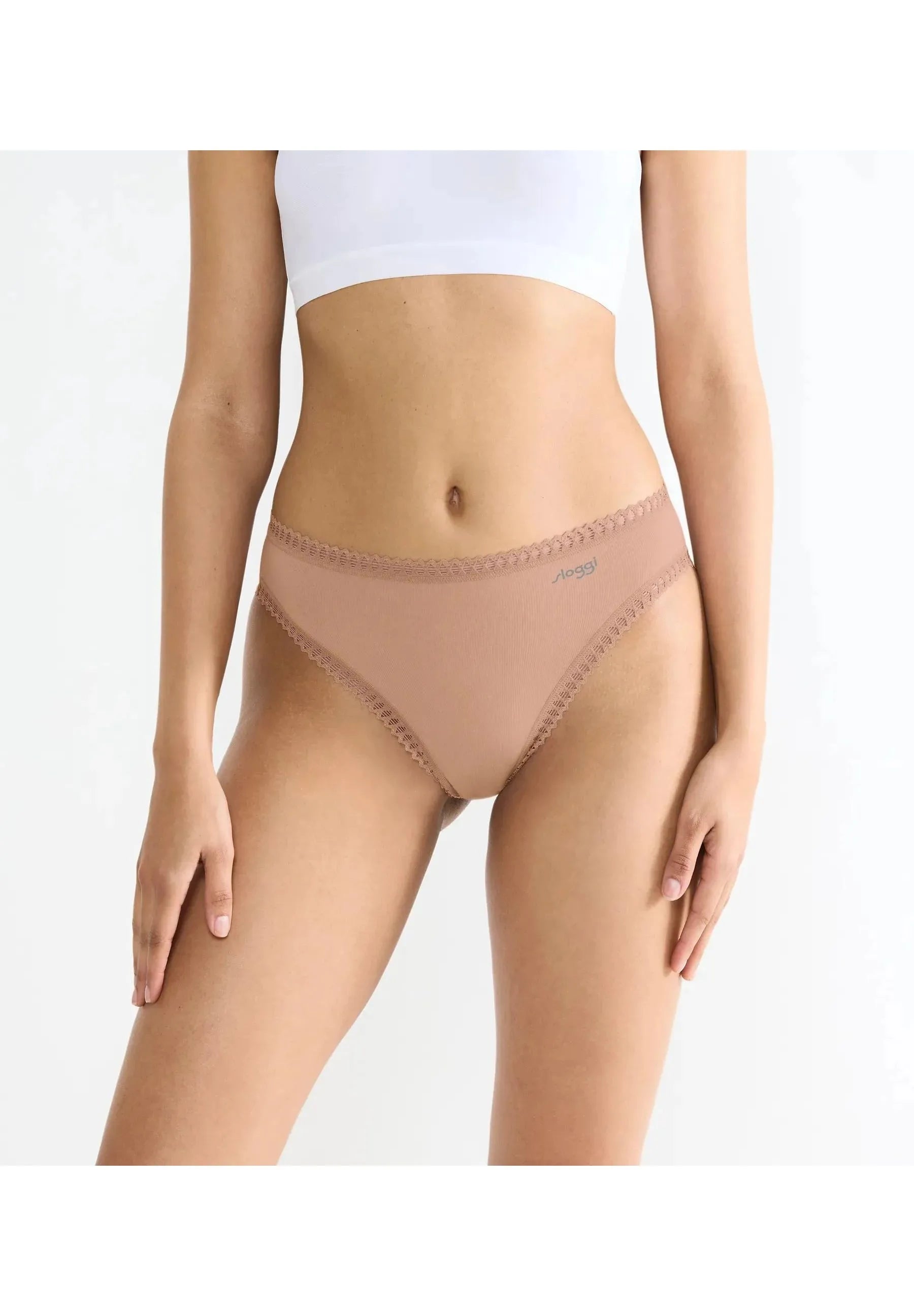 Sloggi Donna Confezione da 3 Go Crush Leg 2509S17
