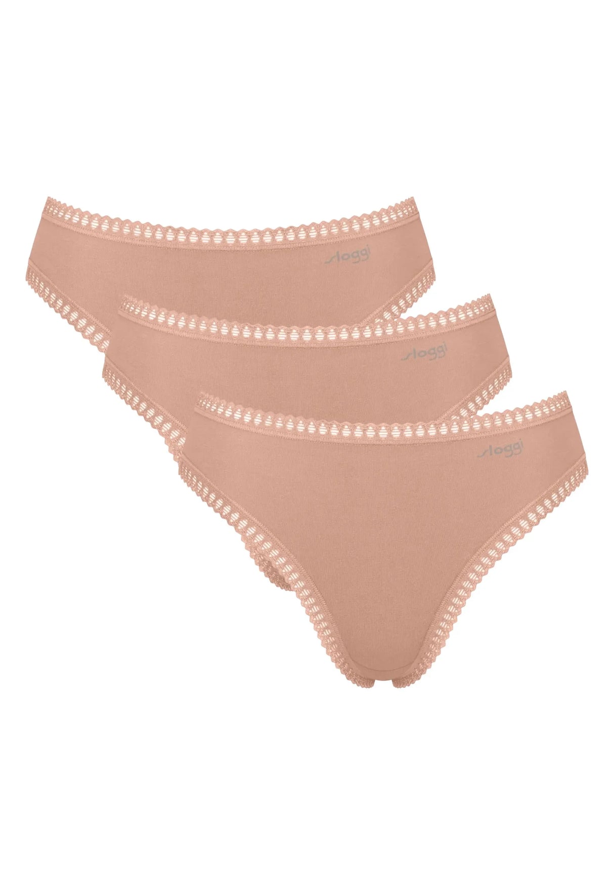 Sloggi Donna Confezione da 3 Go Crush Leg 2509S17