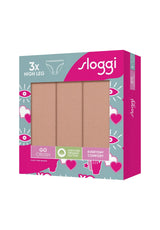 Sloggi Donna Confezione da 3 Go Crush Leg 2509S17