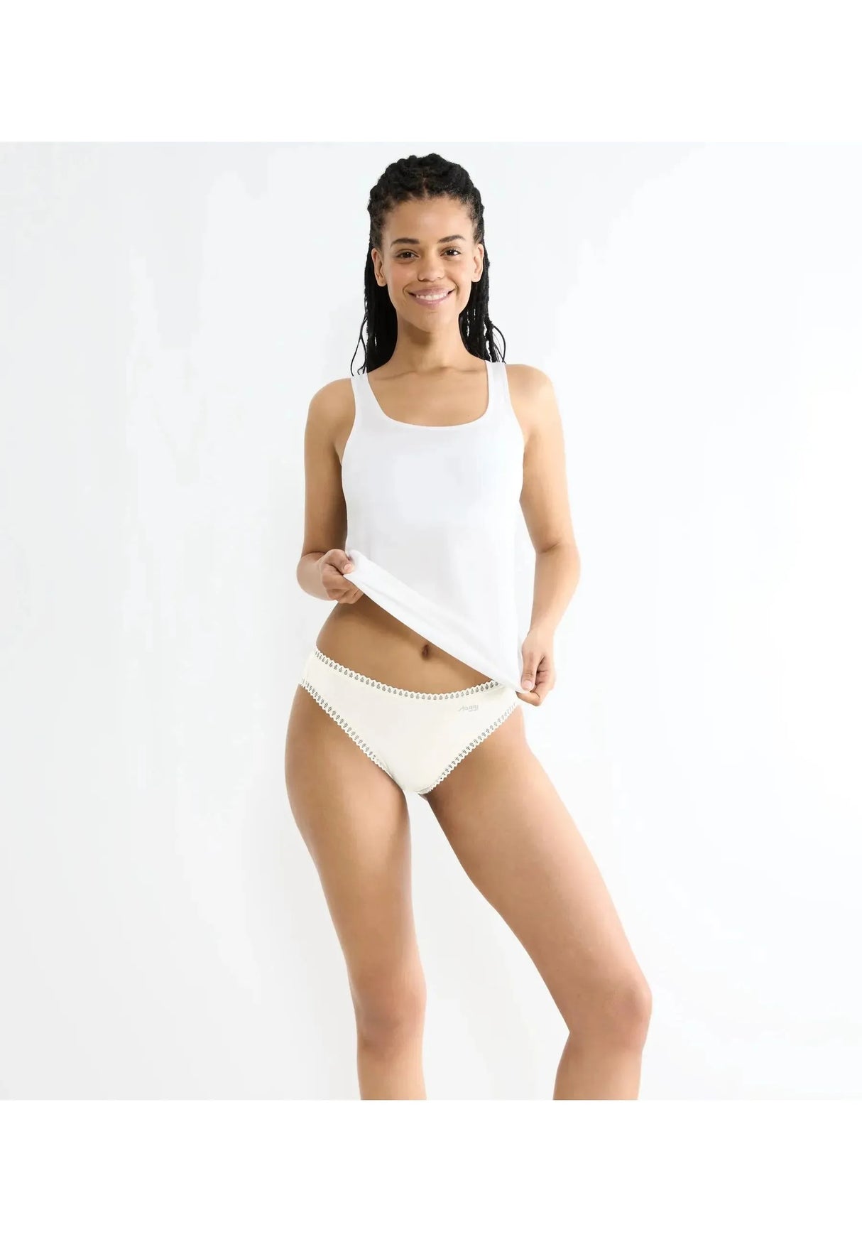 Sloggi Donna Confezione da 3 Go Crush Leg 2509S17