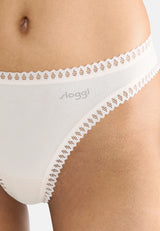 Sloggi Donna Confezione da 3 Go Crush String  Perizoma 2509S16