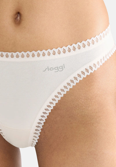 Sloggi Donna Confezione da 3 Go Crush String  Perizoma 2509S16