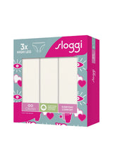 Sloggi Donna Confezione da 3 Go Crush Leg 2509S17