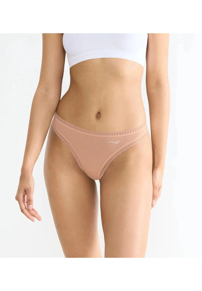 Sloggi Donna Confezione da 3 Go Crush String  Perizoma 2509S16