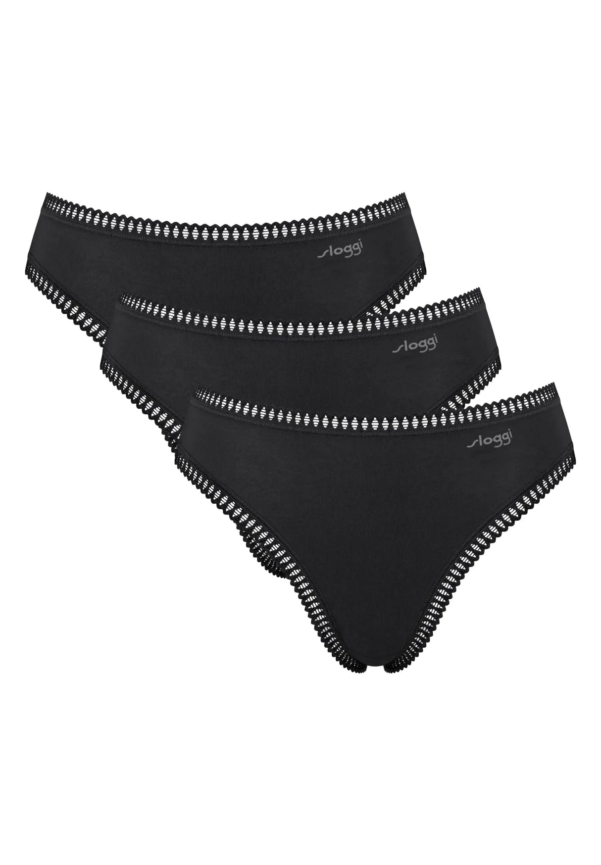 Sloggi Donna Confezione da 3 Go Crush Leg 2509S17
