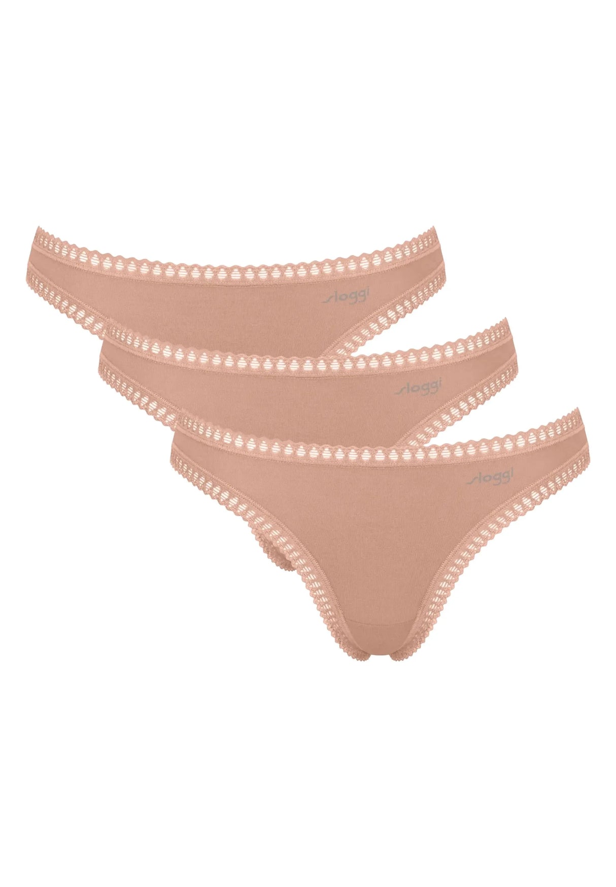 Sloggi Donna Confezione da 3 Go Crush String  Perizoma 2509S16