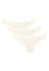 Sloggi Donna Confezione da 3 Go Crush String  Perizoma 2509S16