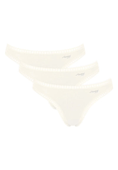 Sloggi Donna Confezione da 3 Go Crush String  Perizoma 2509S16