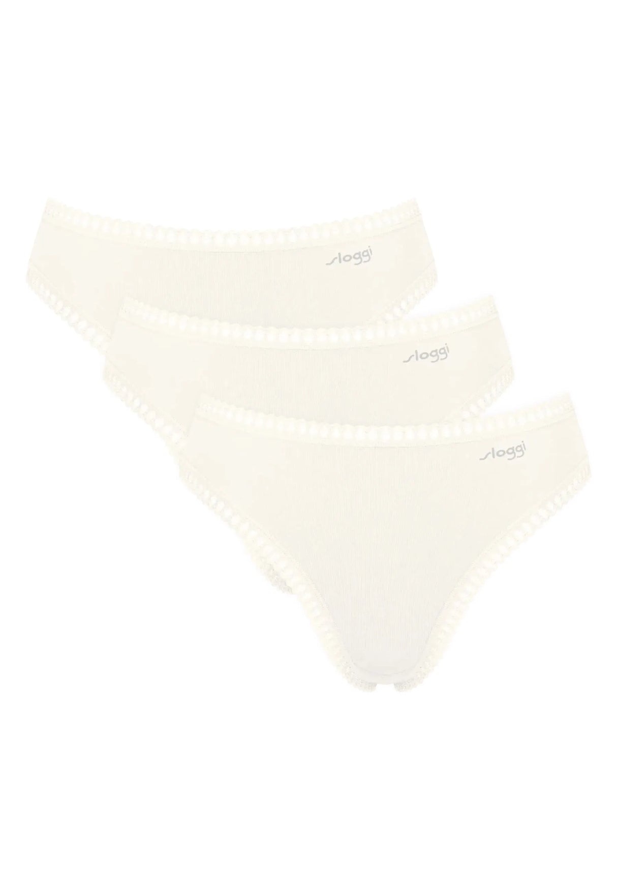 Sloggi Donna Confezione da 3 Go Crush Leg 2509S17