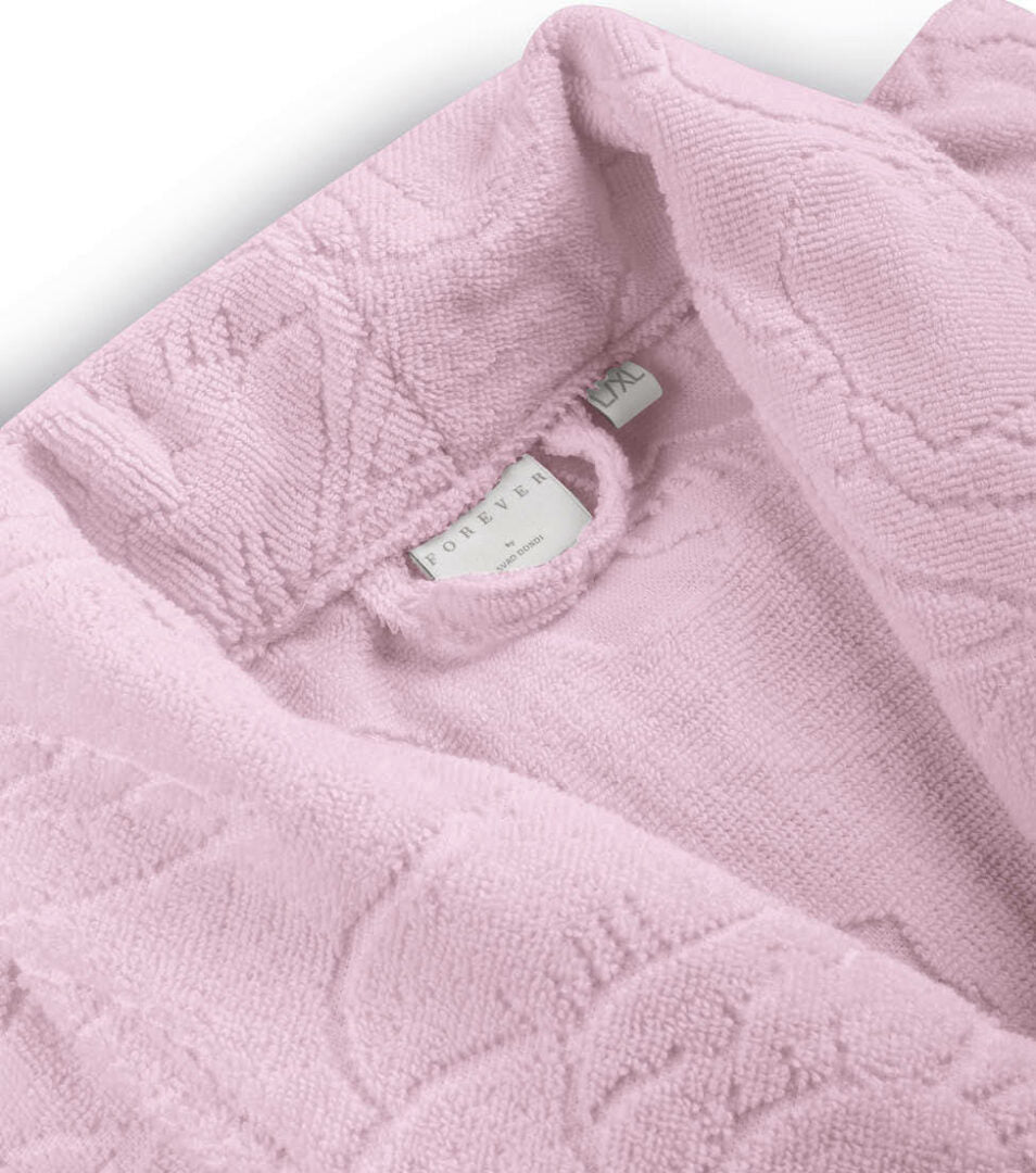 Svad Dondi Accappatoio Spugna Jacquard Sciallato Anima 2502B82