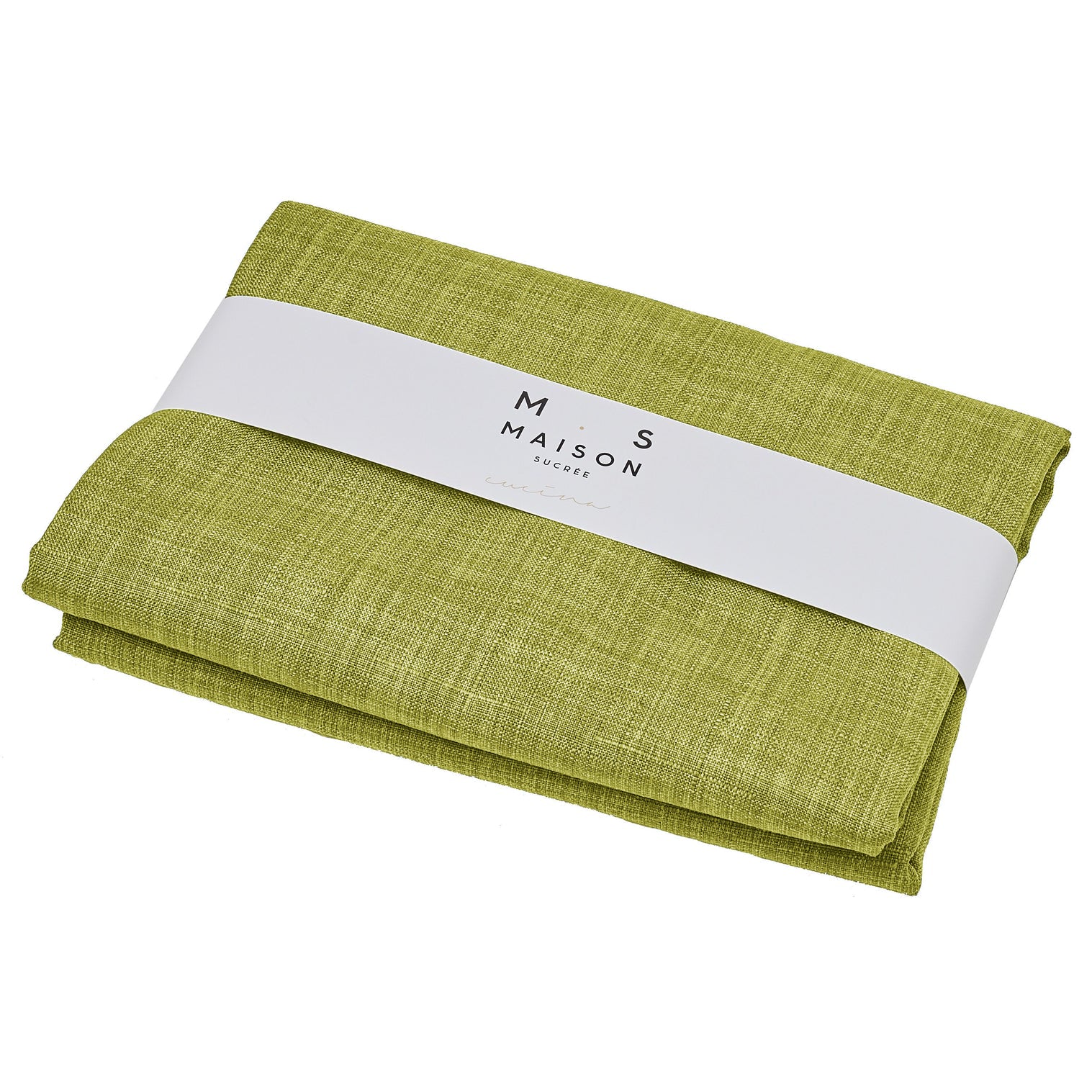 Maison Sucrée Tovaglia Antimacchia Tinta Unita Korin - Varie Dimensioni