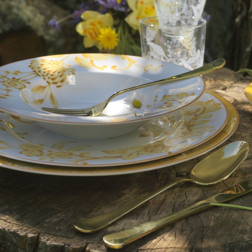 Weissestal Servizio Piatti HERITAGE SAND FS