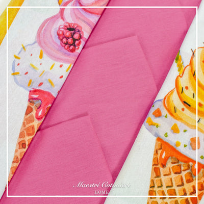 Servizio da Tavola x12 GELATO By MAESTRI COTONIERI