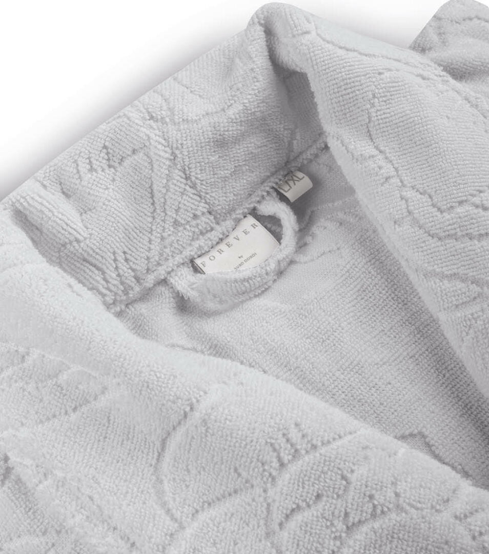 Svad Dondi Accappatoio Spugna Jacquard Sciallato Anima 2502B82