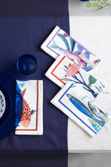 Tessitura Toscana Telerie Set 4 Tovaglioli Altomare