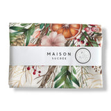 Maison Sucrèe Tovaglia Arancia e Cannella tessuto Korin - Varie Dimensioni